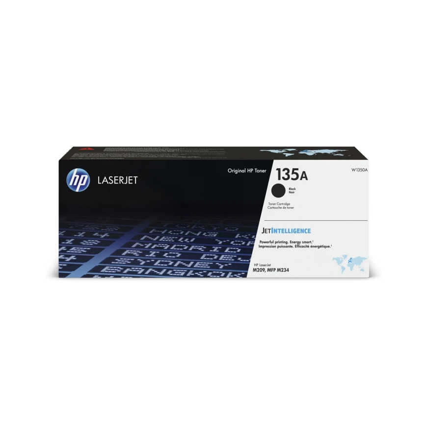 Toner HP 135A Noir - LaserJet M209 / M234 - Cartouche économique (AD_W1350A)