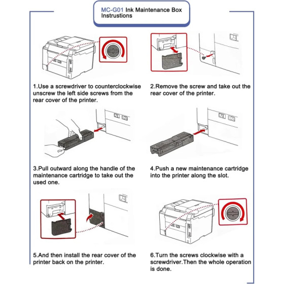Cartouche maintenance Canon MC-G01 Originale (4628C001AA)