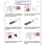 Cartouche maintenance Canon MC-G01 Originale (4628C001AA)