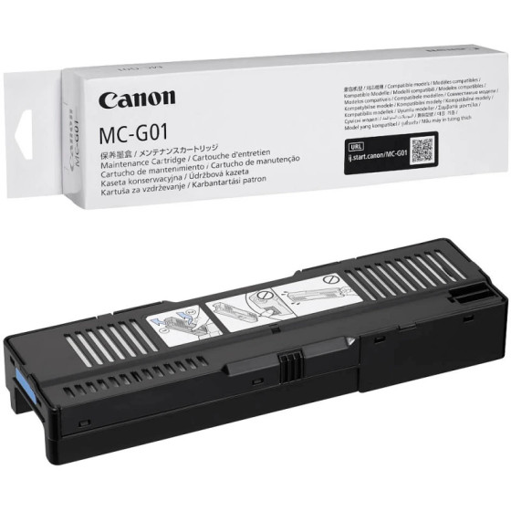 Cartouche maintenance Canon MC-G01 Originale (4628C001AA)