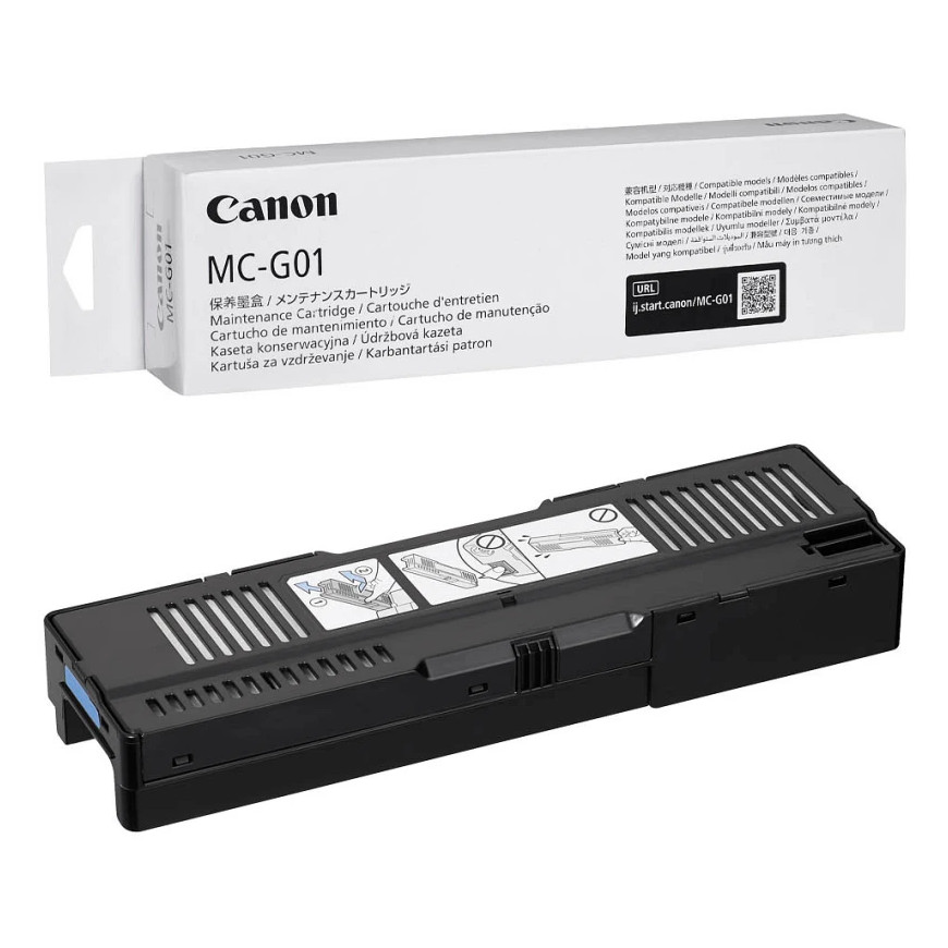 Cartouche maintenance Canon MC-G01 Originale (4628C001AA)