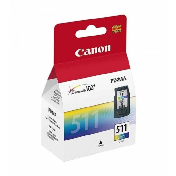 Cartouche Canon 2972B001AA CL-511 Couleur 9ml