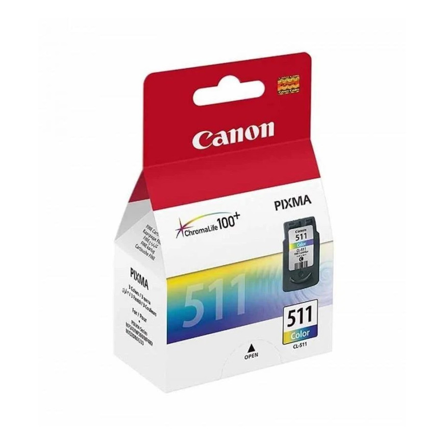 Cartouche Canon 2972B001AA CL-511 Couleur 9ml