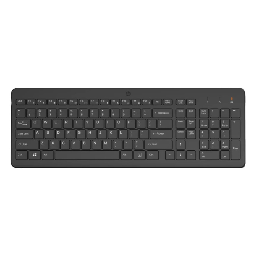 Clavier sans fil HP 225 Wireless Keyboard AZERTY (805T1AA)