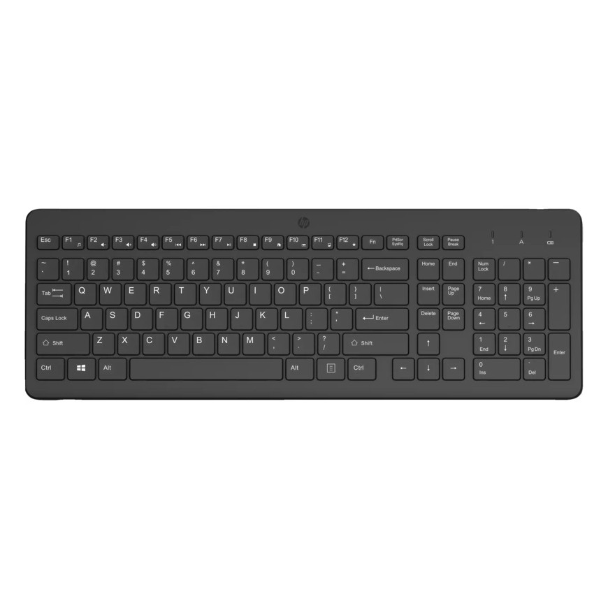 Clavier sans fil HP 225 Wireless Keyboard AZERTY (805T1AA)