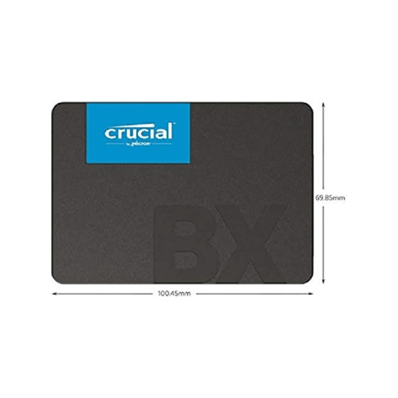 Disque Dur Externe Crucial BX500 120 Go SSD SATA (CRUCIAL120SSD)