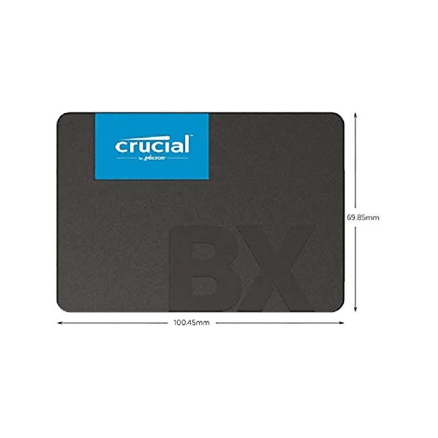 Disque Dur Externe Crucial BX500 120 Go SSD SATA (CRUCIAL120SSD)