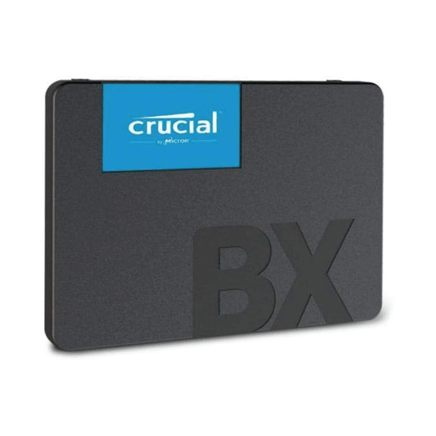 Disque Dur Externe Crucial BX500 120 Go SSD SATA (CRUCIAL120SSD)
