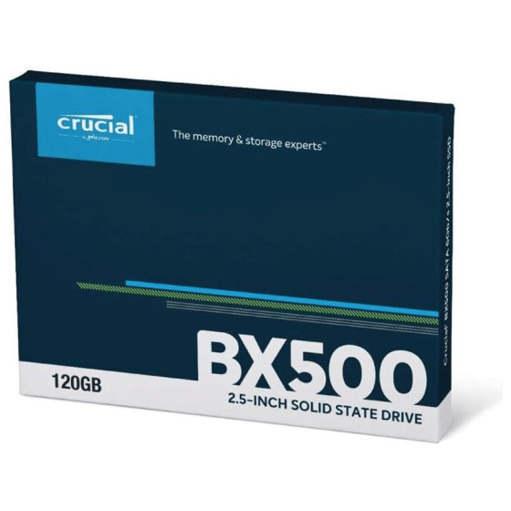 Disque Dur Externe Crucial BX500 120 Go SSD SATA (CRUCIAL120SSD)