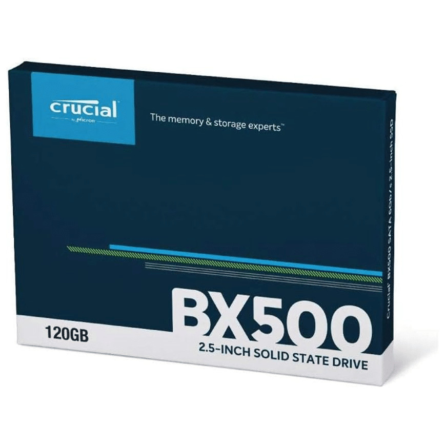 Disque Dur Externe Crucial BX500 120 Go SSD SATA (CRUCIAL120SSD)
