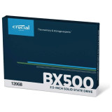 Disque Dur Externe Crucial BX500 120 Go SSD SATA (CRUCIAL120SSD)