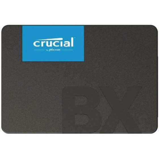Disque Dur Externe Crucial BX500 120 Go SSD SATA (CRUCIAL120SSD)