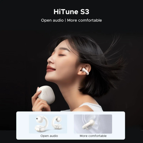 Écouteurs sans fil Ugreen HiTune S3 True Wireless Blanc (45786)