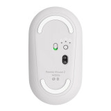 Logitech Pebble 2 M350s Souris sans Fil Bluetooth - Blanc (910-007013)