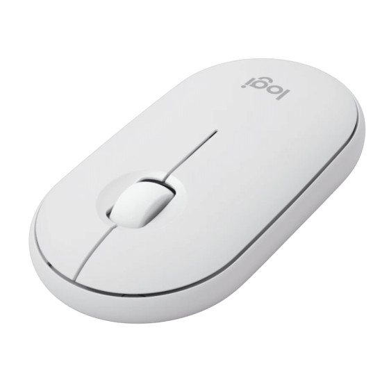 Logitech Pebble 2 M350s Souris sans Fil Bluetooth - Blanc (910-007013)
