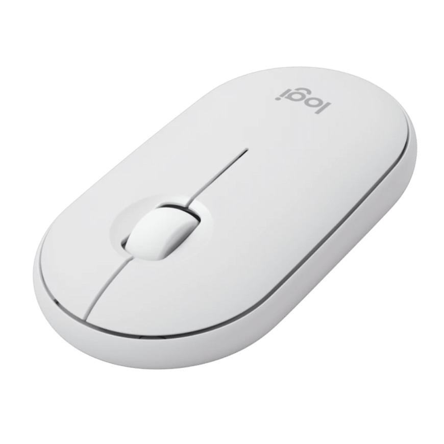 Logitech Pebble 2 M350s Souris sans Fil Bluetooth - Blanc (910-007013)