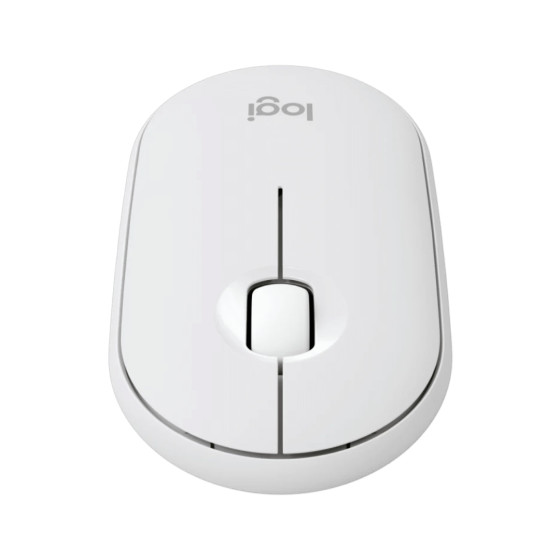 Logitech Pebble 2 M350s Souris sans Fil Bluetooth - Blanc (910-007013)