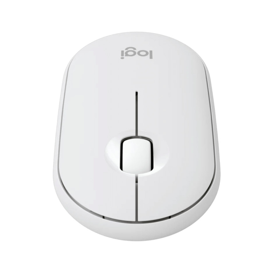 Logitech Pebble 2 M350s Souris sans Fil Bluetooth - Blanc (910-007013)