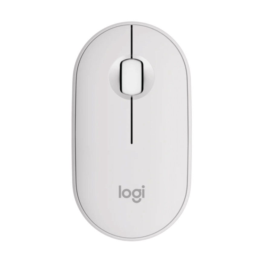 Logitech Pebble 2 M350s Souris sans Fil Bluetooth - Blanc (910-007013)