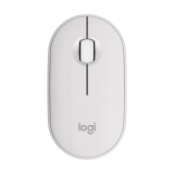 Logitech Pebble 2 M350s Souris sans Fil Bluetooth - Blanc (910-007013)