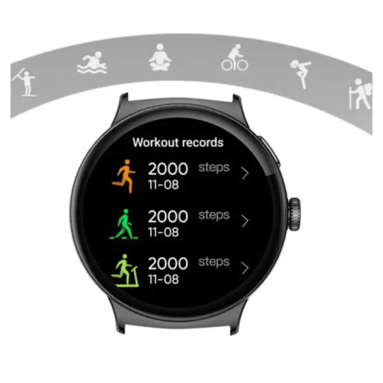 Smart Watch Itel Smartwatch N9 + Colier integré (ISW-N9)