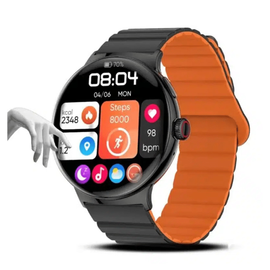 Smart Watch Itel Smartwatch N9 + Colier integré (ISW-N9)