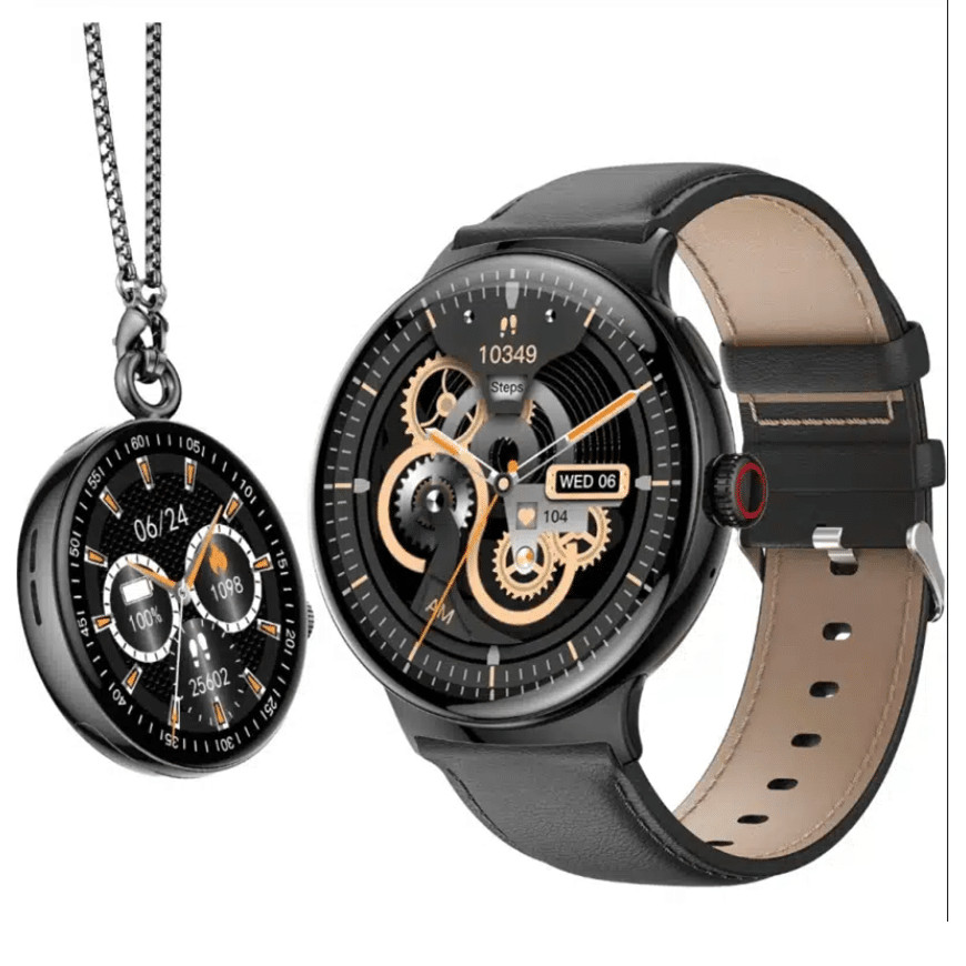 Smart Watch Itel Smartwatch N9 + Colier integré (ISW-N9)