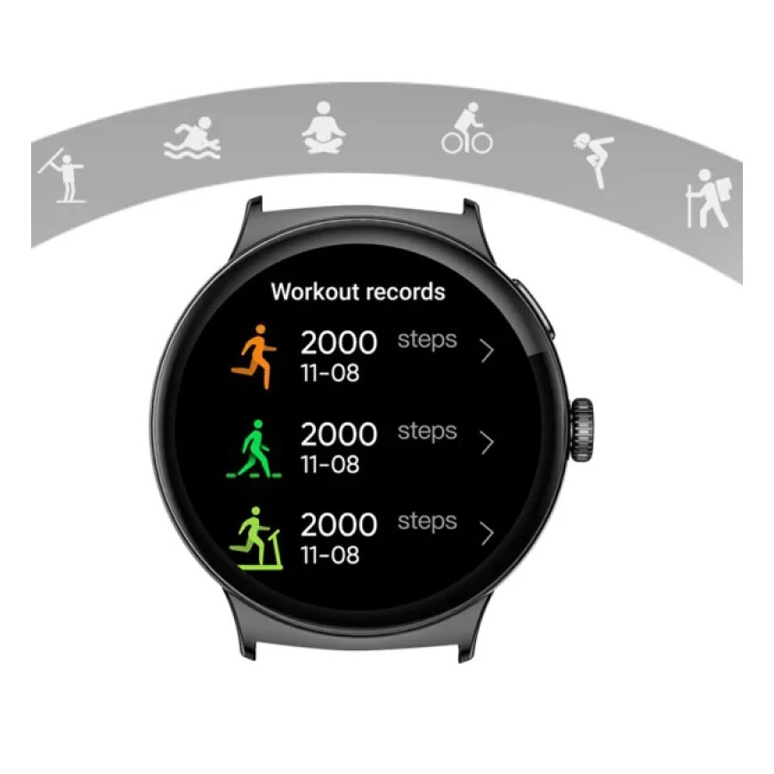 Smart Watch Itel Smartwatch N9 + Colier integré (ISW-N9)