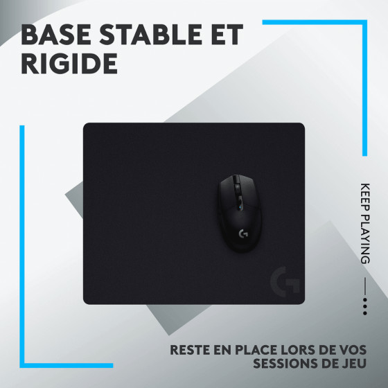 Tapis de souris gaming Logitech G440 Hard Surface (943-000792)