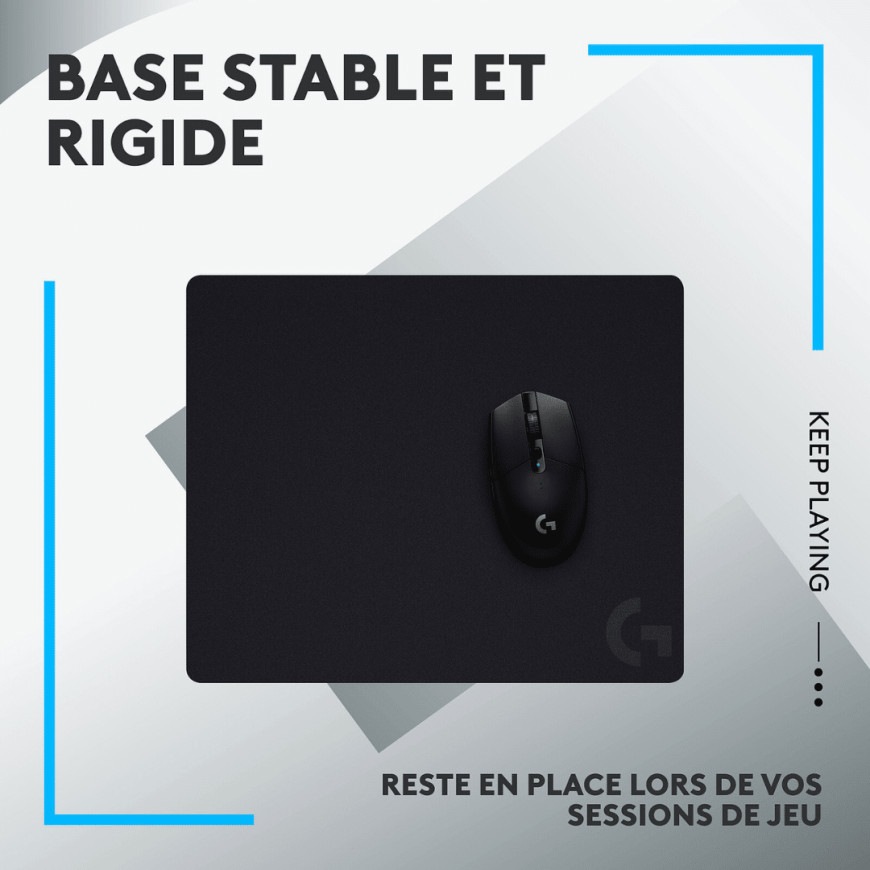 Tapis de souris gaming Logitech G440 Hard Surface (943-000792)