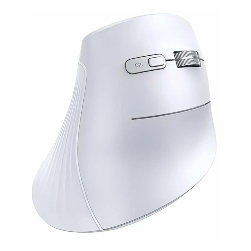 Souris Ugreen verticale Wireless MU008 Blanc (45759)