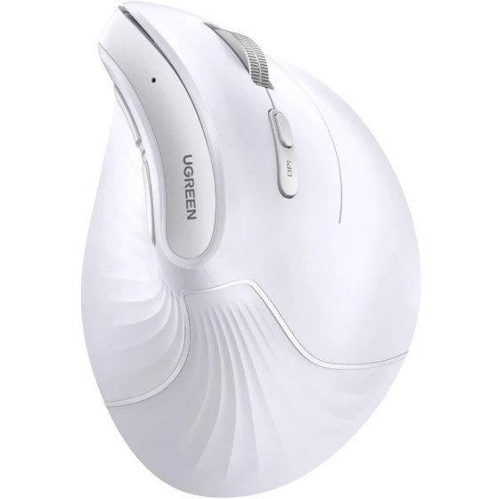Souris Ugreen verticale Wireless MU008 Blanc (45759)