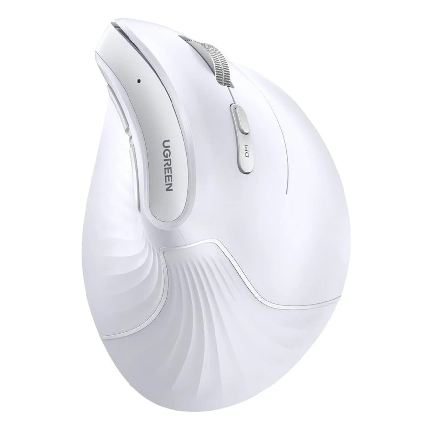 Souris Ugreen verticale Wireless MU008 Blanc (45759)