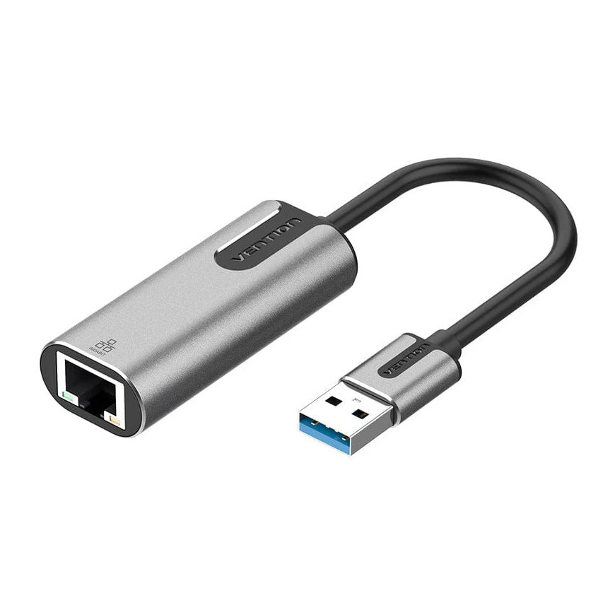 Adaptateur Vention USB 3.0 vers Ethernet RJ45 Gigabit (CEWHB)