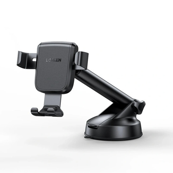 Support téléphone Ugreen Gravity à ventouse Noir (60990B)