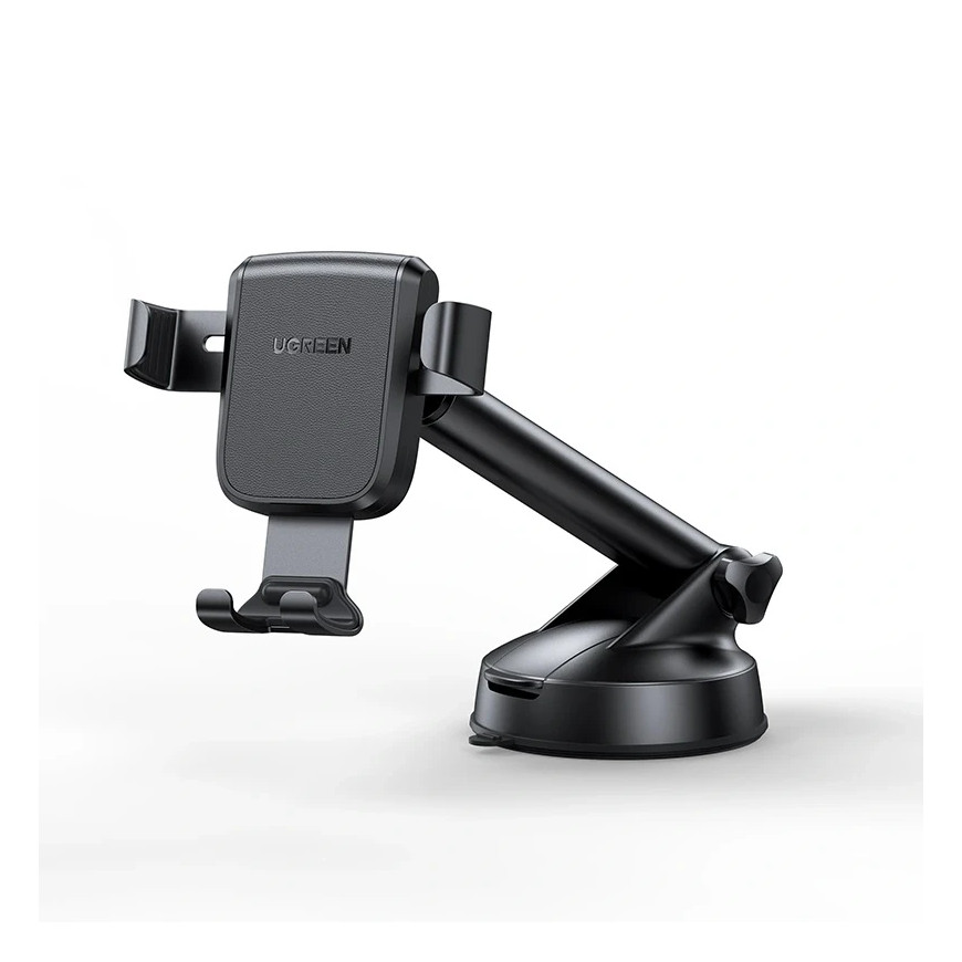 Support téléphone Ugreen Gravity à ventouse Noir (60990B)