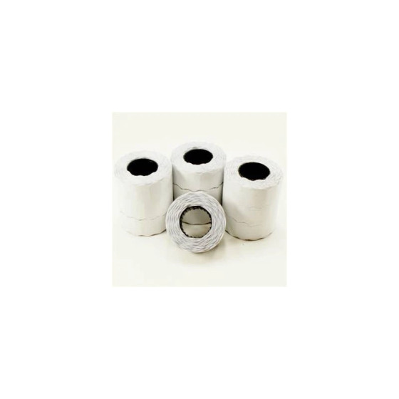 Etiqueteuse Label RE001 ROULEAUX ETIQUETTES 26 X 16 MM BOÃŽTE DE 36 ROULEAUX ETIQUETTES