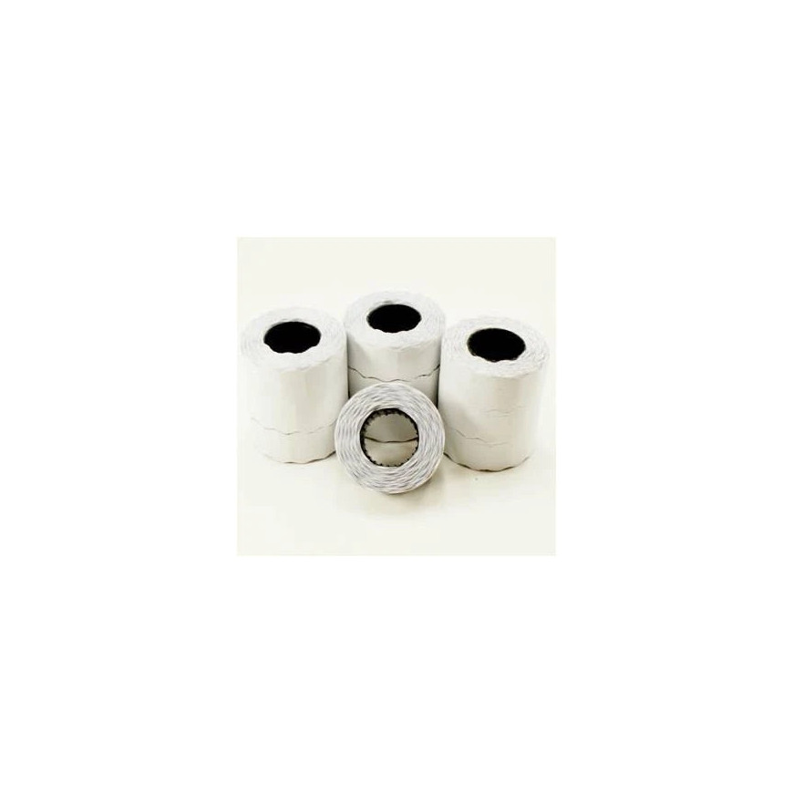 Etiqueteuse Label RE001 ROULEAUX ETIQUETTES 26 X 16 MM BOÃŽTE DE 36 ROULEAUX ETIQUETTES