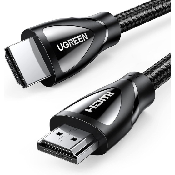 Câble Ugreen HDMI 2.1 Mâle vers Mâle - 5 mètres (80405)