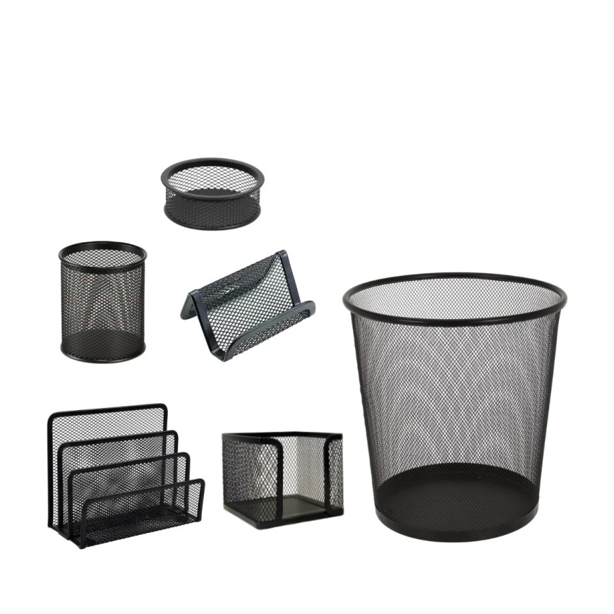 Ensemble de bureau en métal 5 pièces (2036T)