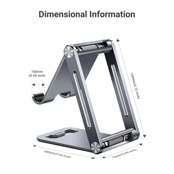 Support portable réglable Ugreen pour smartphone (80708)