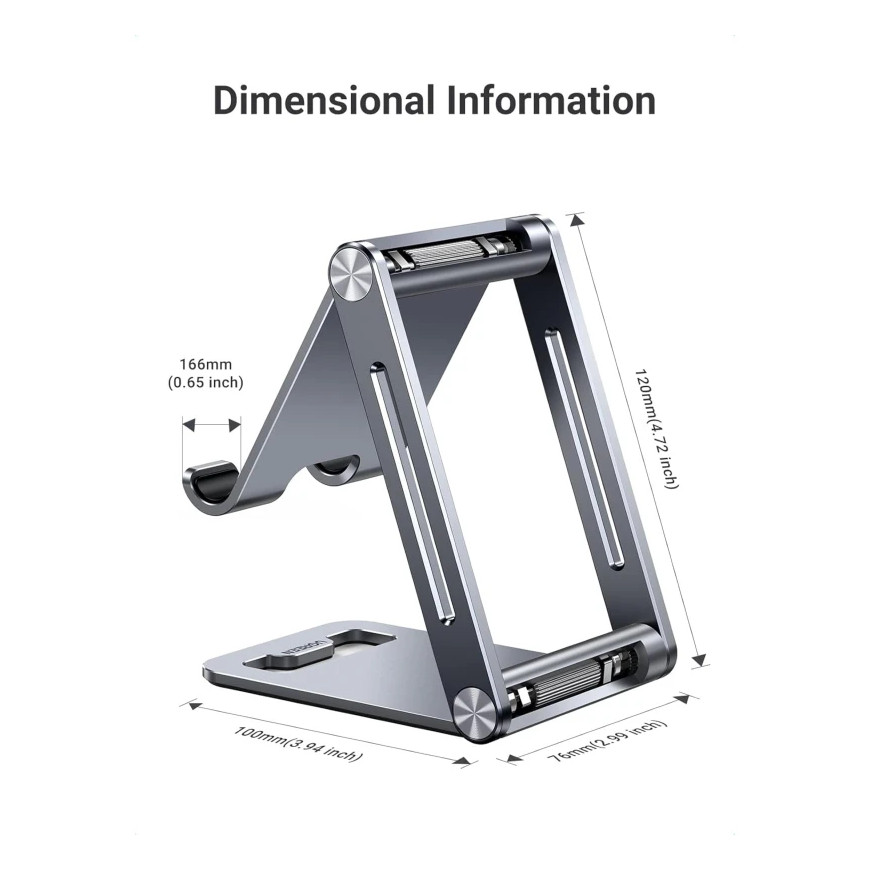 Support portable réglable Ugreen pour smartphone (80708)