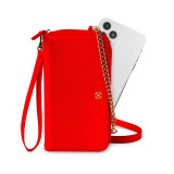 Etui Portefeuille Celly VENERE Etui Portefeuille Universel - Rouge (VENERERD)