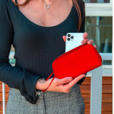 Etui Portefeuille Celly VENERE Etui Portefeuille Universel - Rouge (VENERERD)