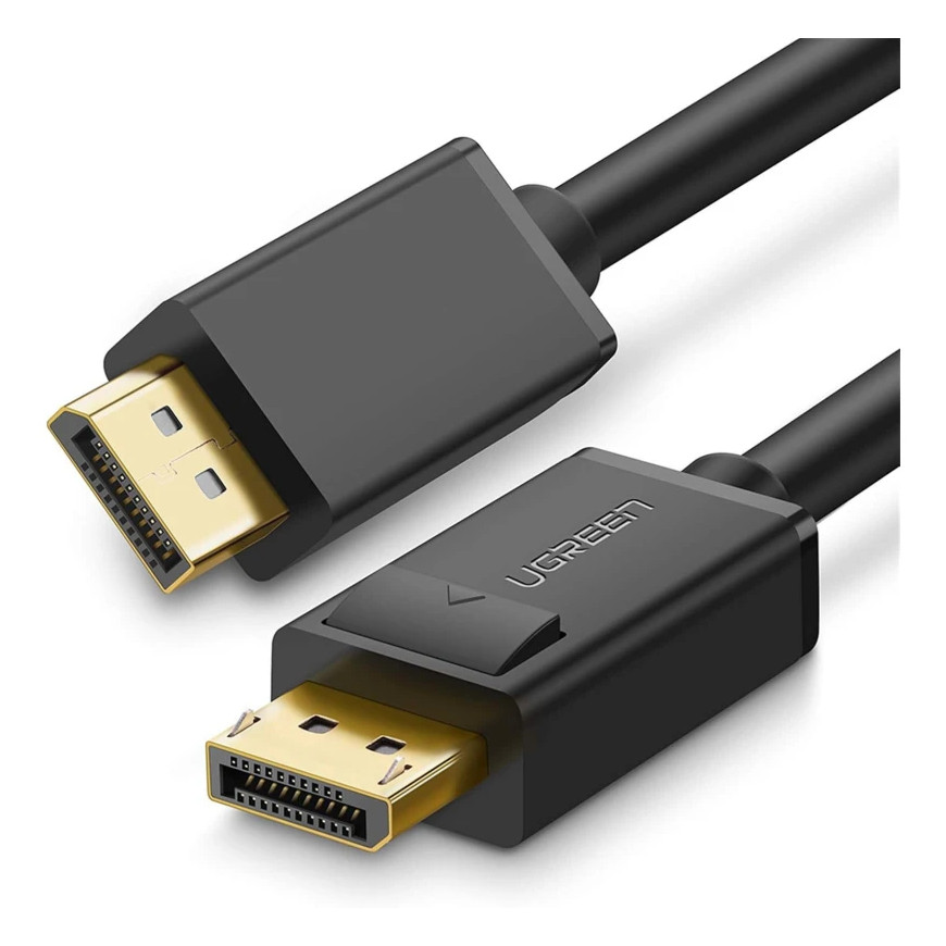 Câble Ugreen DisplayPort 1.2 Mâle vers Mâle - 5 mètres (10213)