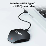 Lecteur de carte LEXAR 3-en-1 USB-C SD/microSD/CF UHS-II (LRW500URB)