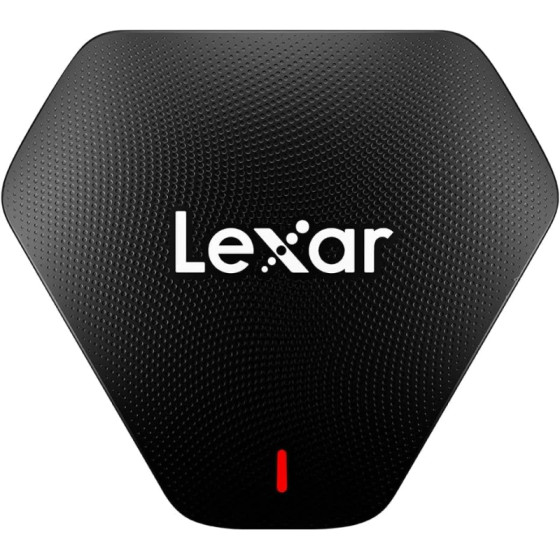 Lecteur de carte LEXAR 3-en-1 USB-C SD/microSD/CF UHS-II (LRW500URB)
