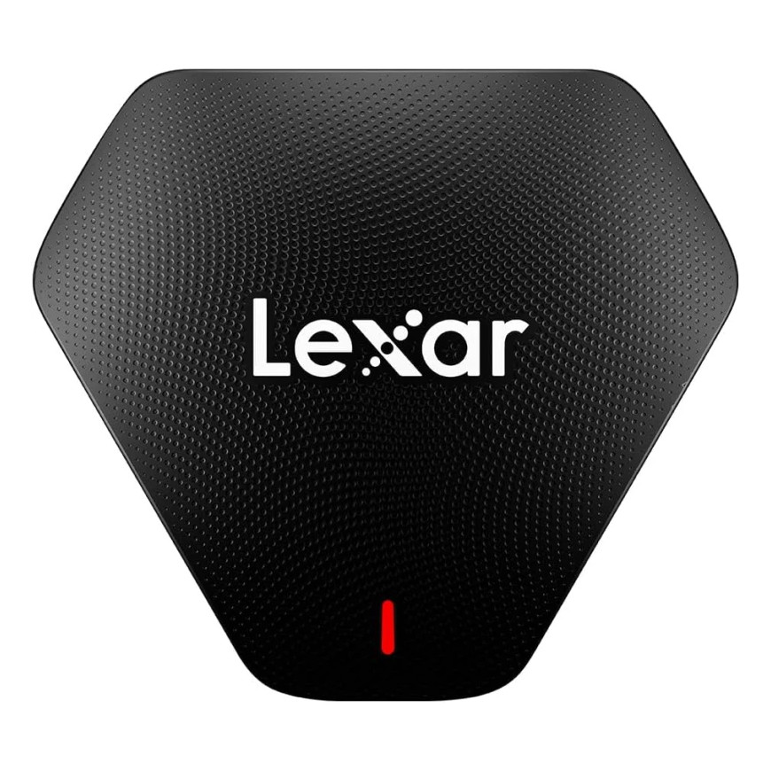 Lecteur de carte LEXAR 3-en-1 USB-C SD/microSD/CF UHS-II (LRW500URB)