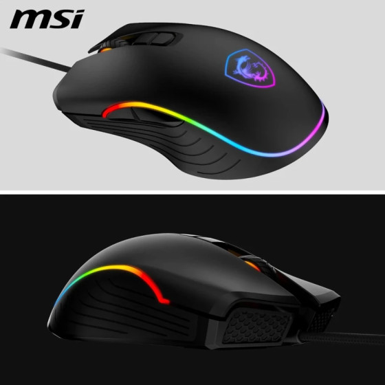 Souris Gaming MSI Forge GM300 RGB USB (S12-0402300)