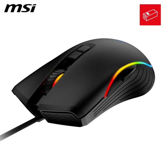 Souris Gaming MSI Forge GM300 RGB USB (S12-0402300)